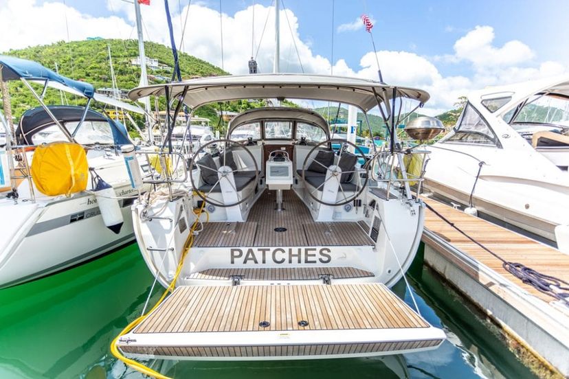 Bavaria Yachtbau CRUISER 41 Patches