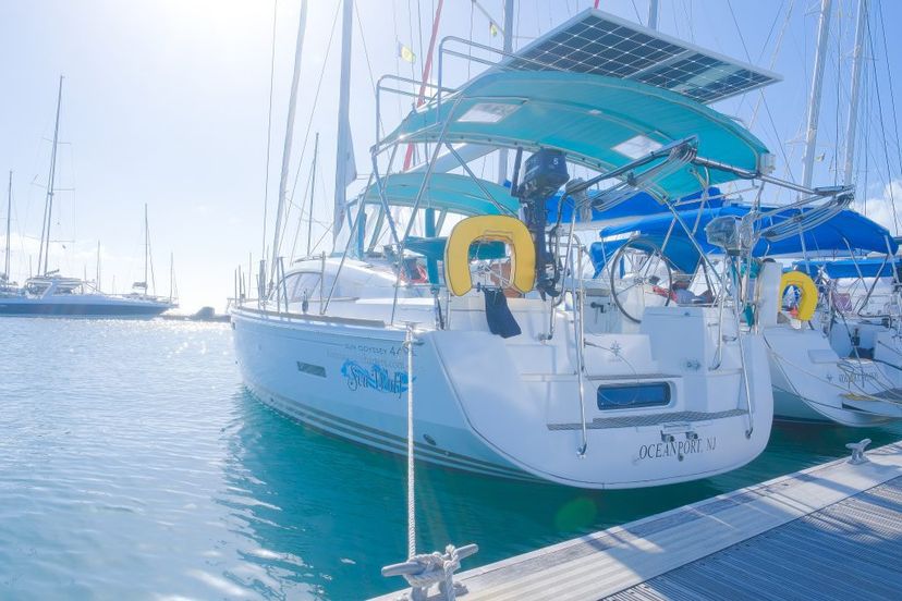 Jeanneau 44 Sea Wolf