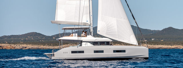 Lagoon 55 Lady M