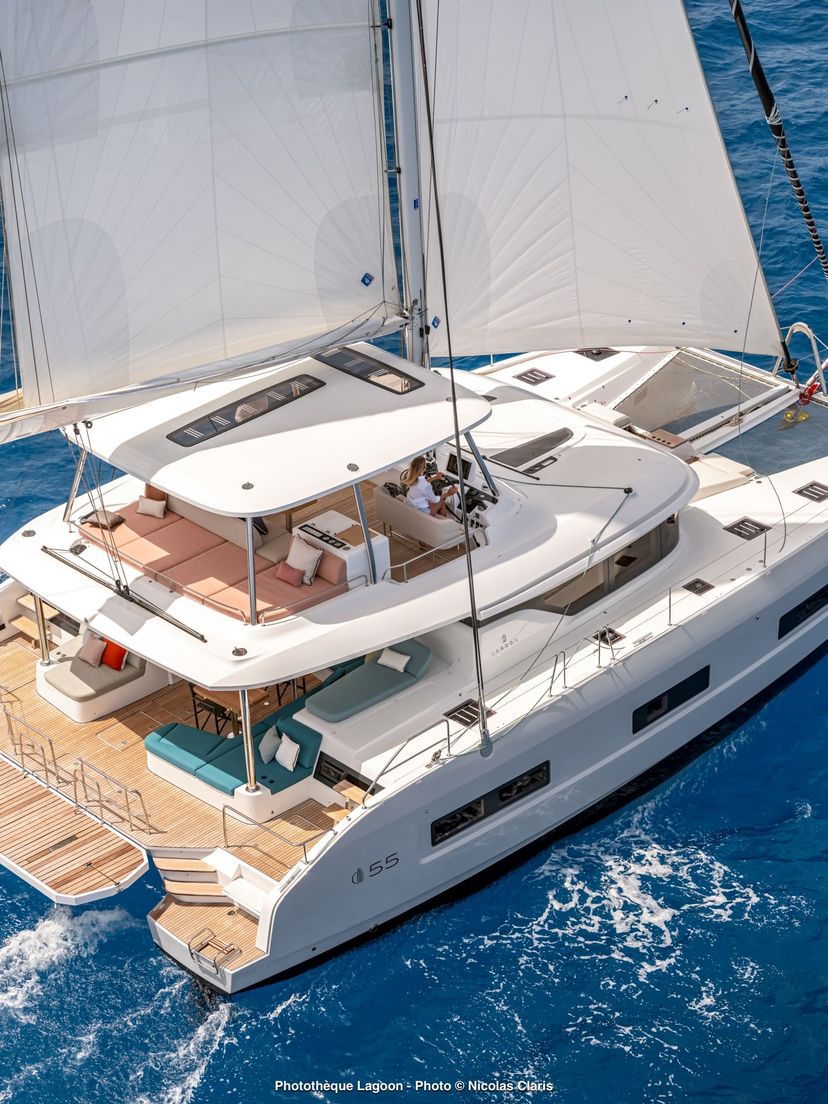 Lagoon 55 Lady M