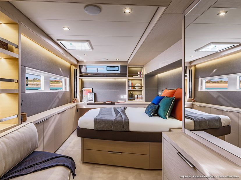Lagoon 55 Lady M