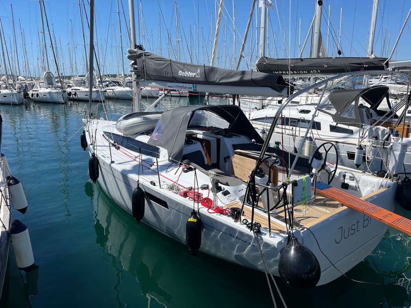 Dehler 38 Just B!