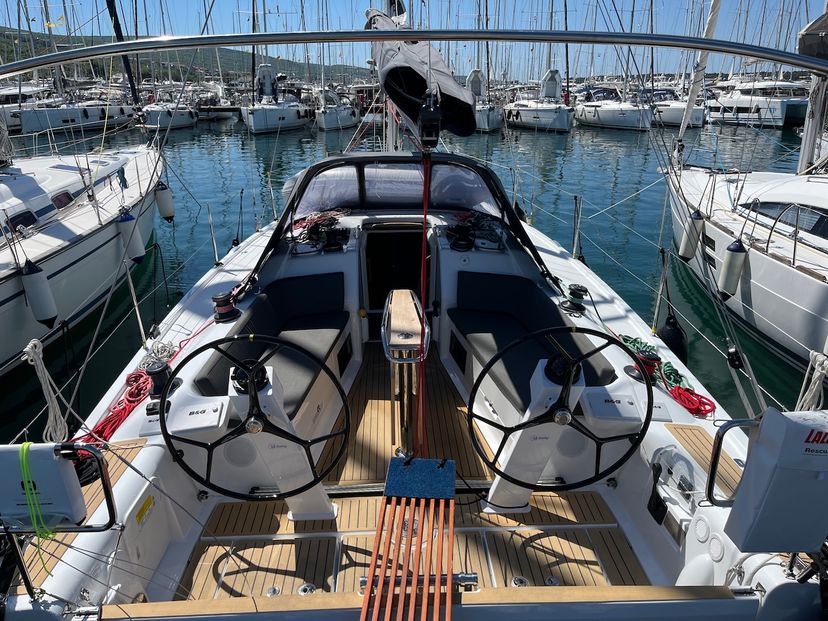 Dehler 38 Just B!