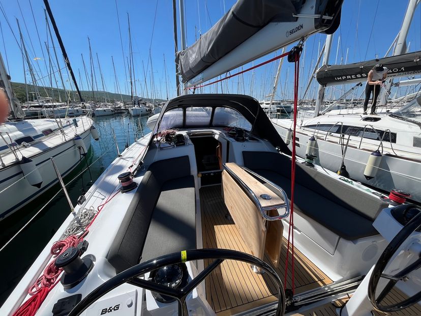 Dehler 38 Just B!