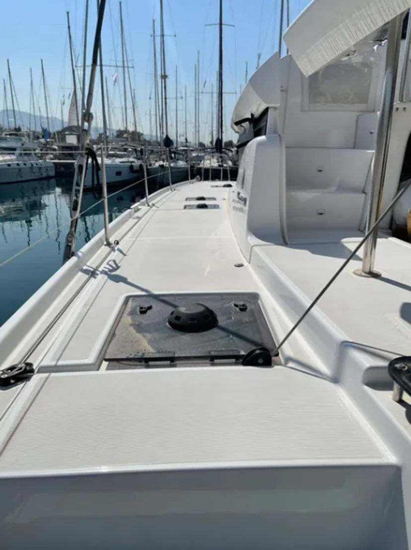 Lagoon 46 Cavo D Oro