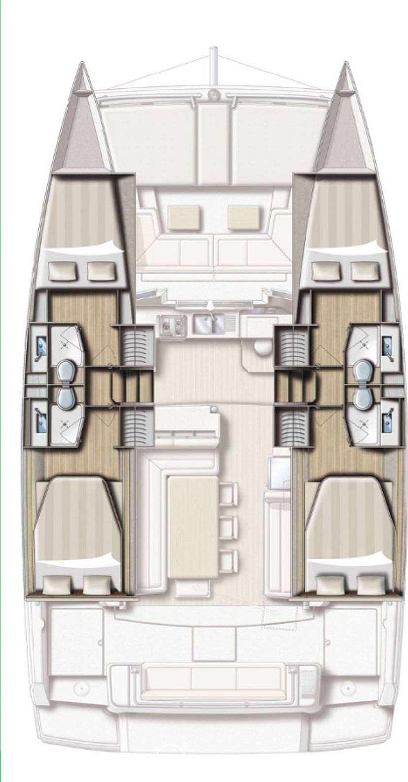 Catana 4.1 Princess