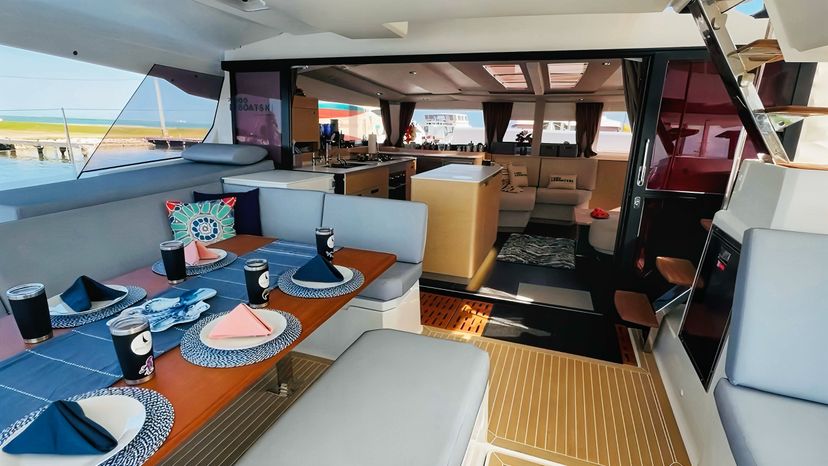 Fountaine Pajot 51 The Big Leboatski