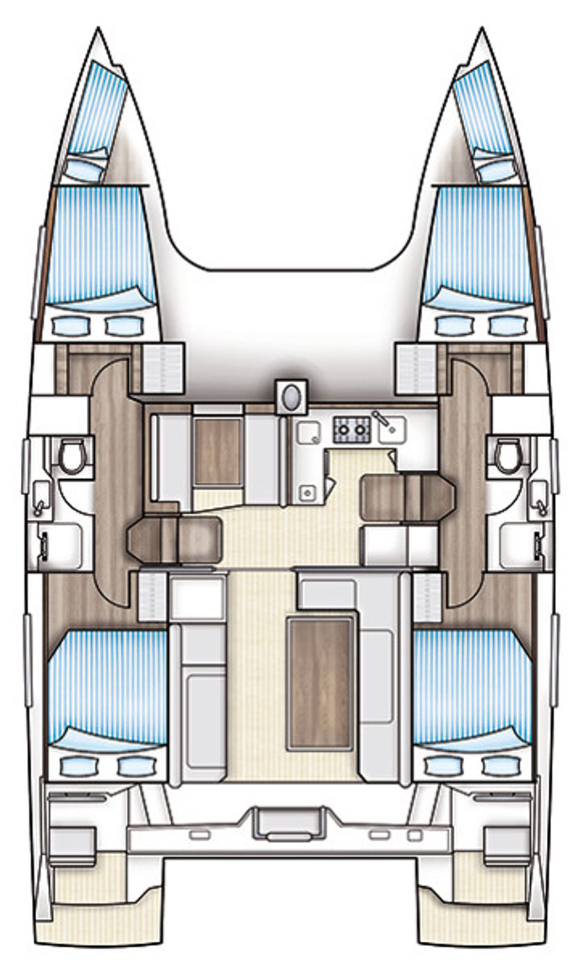 Bavaria Yachtbau 40 Whale Symphony
