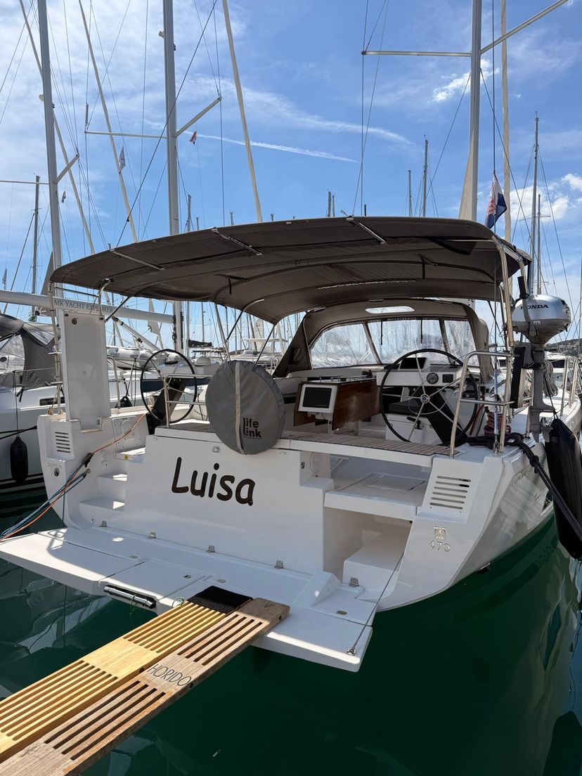 Dufour Yachts 47 Luisa