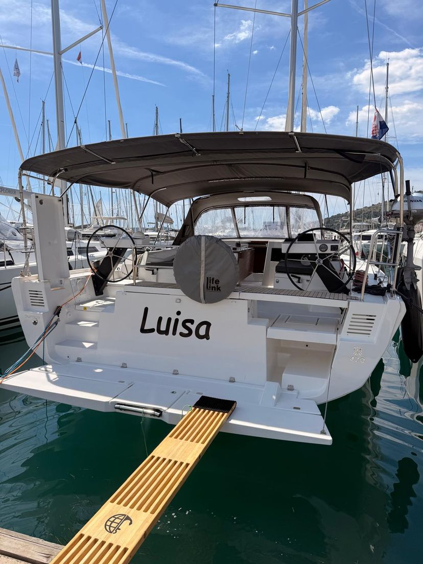 Dufour Yachts 47 Luisa