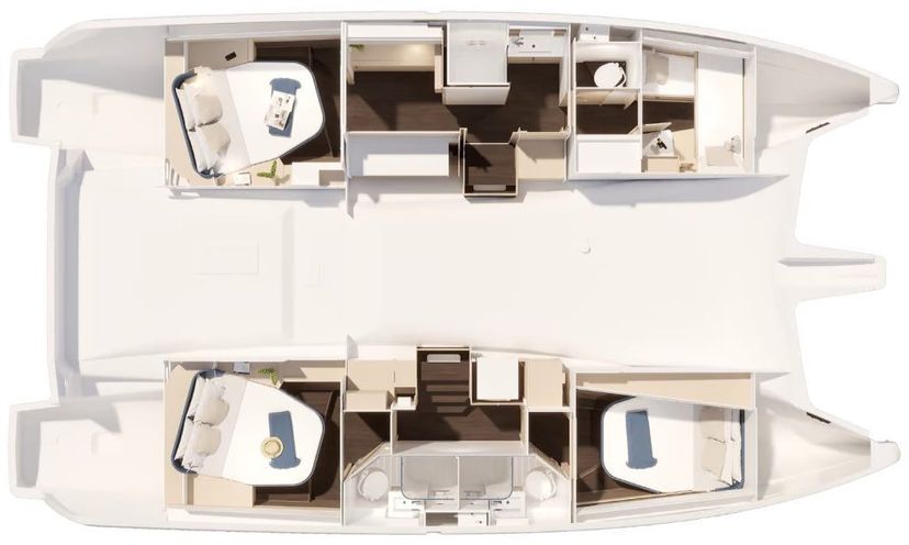 Fountaine Pajot 44 Serenus