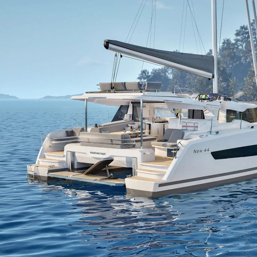 Fountaine Pajot 44 Serenus