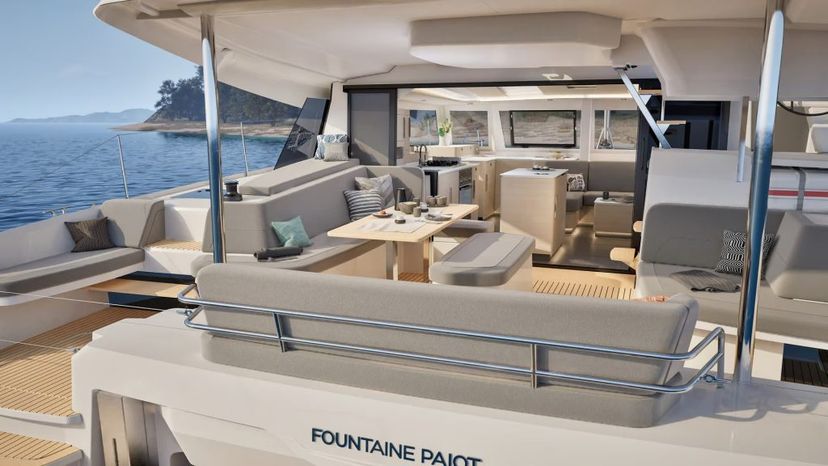 Fountaine Pajot 44 Serenus
