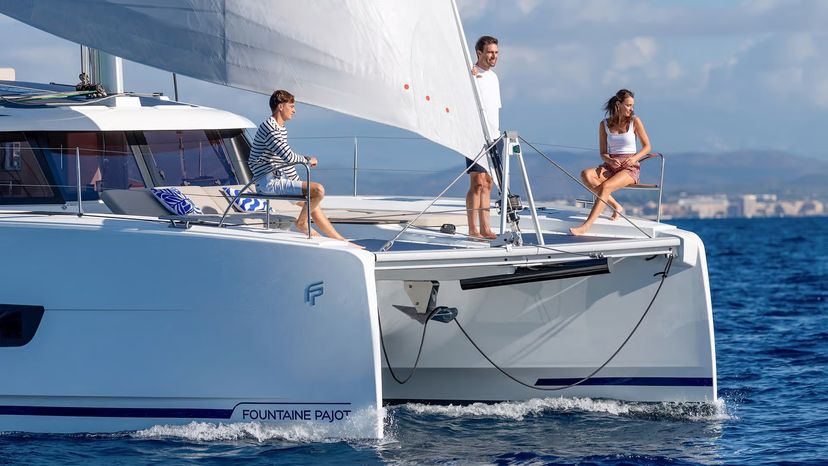 Fountaine Pajot 44 Serenus