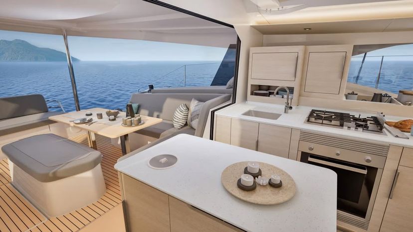 Fountaine Pajot 44 Serenus