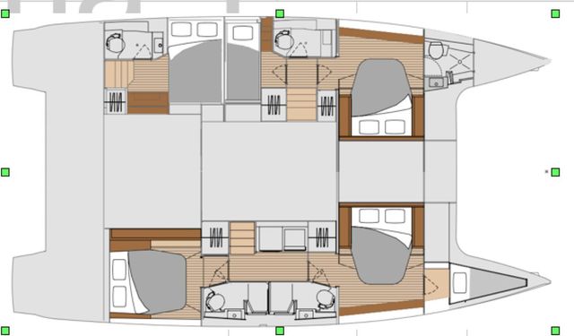 Fountaine Pajot 47 Amia