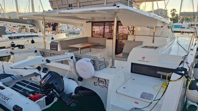 Fountaine Pajot 47 Amia