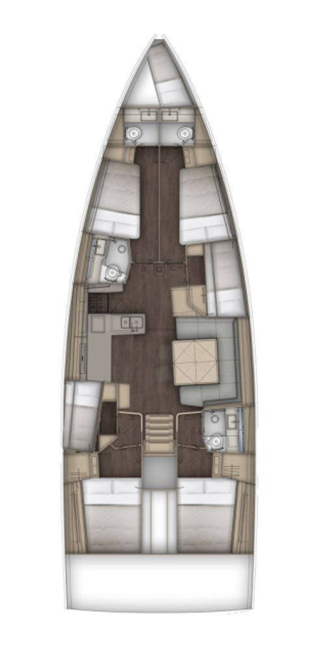 Dufour Yachts 54 Violante