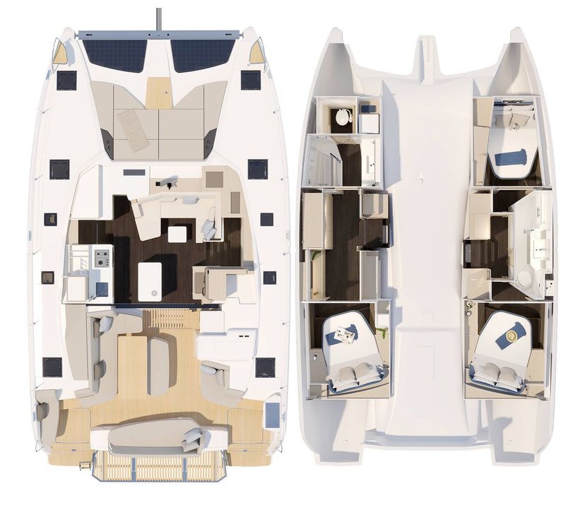 Fountaine Pajot 41 Gin Mar