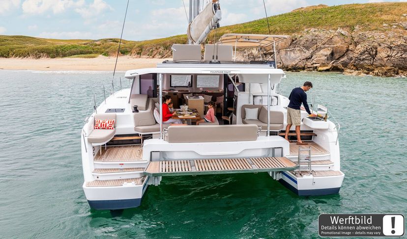 Fountaine Pajot 41 Gin Mar