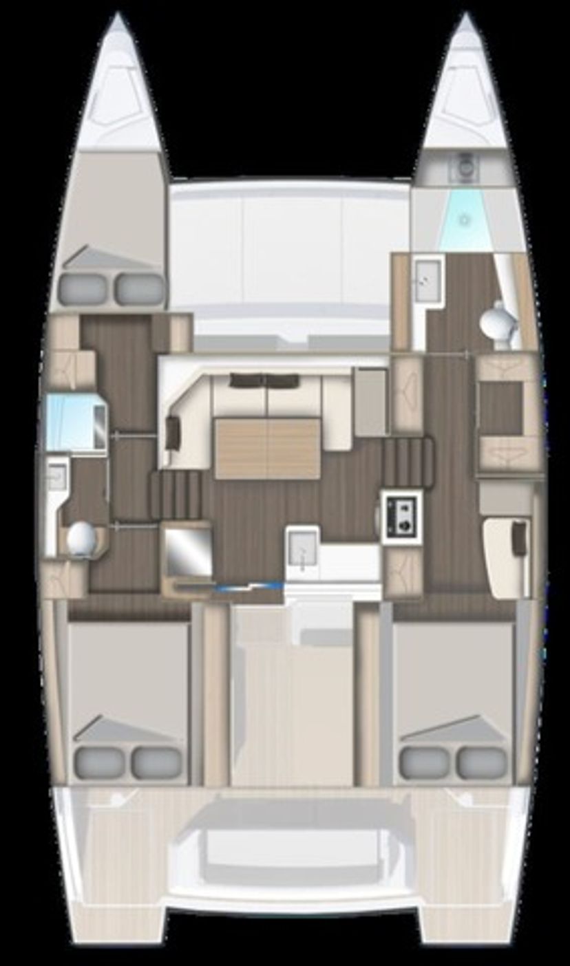 Aventura Catamarans 37 Freya II