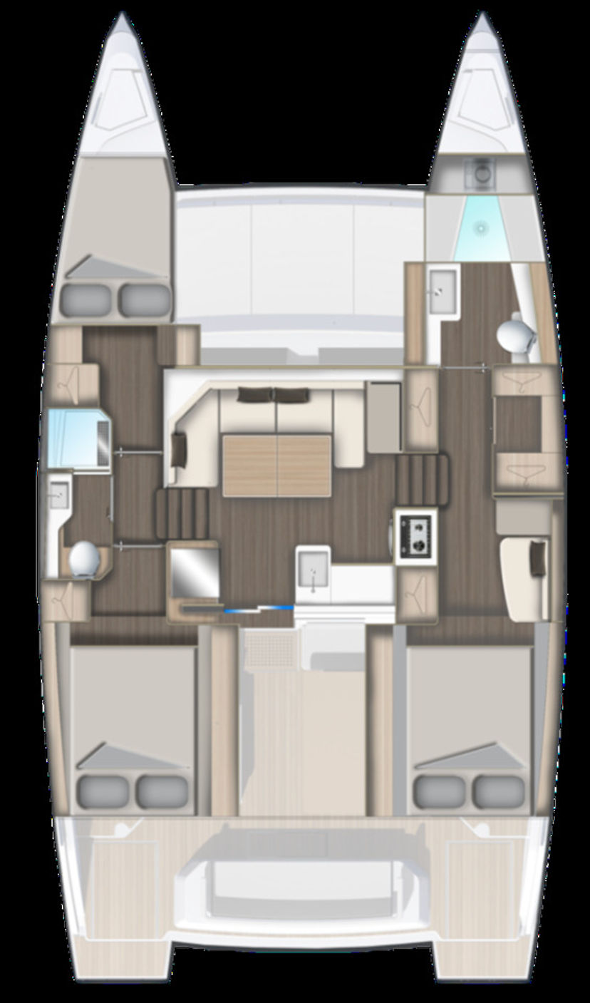 Aventura Catamarans 37 Freya II