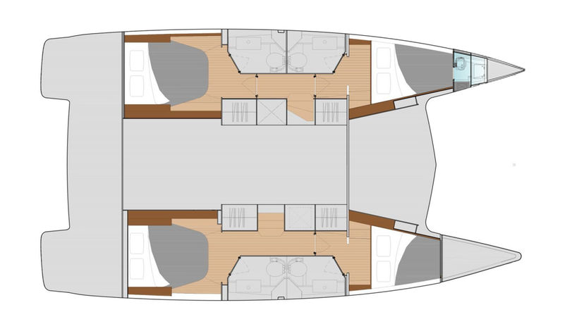 Fountaine Pajot 40 Kebitree