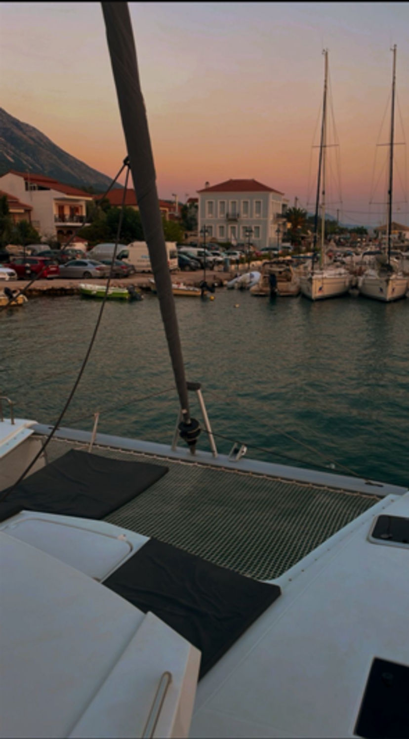 Fountaine Pajot 40 Kebitree