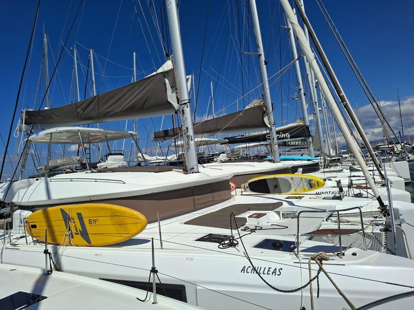 Lagoon 51 Achilleas