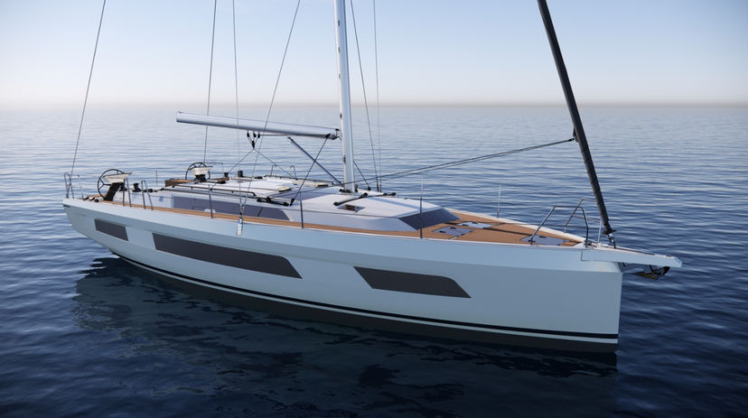 Dufour Yachts 44 Junior Mary 2