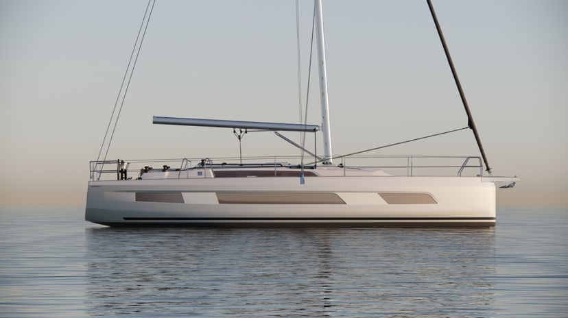 Dufour Yachts 44 Junior Mary 2