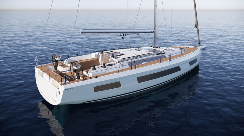 Dufour Yachts 44 Junior Mary 2