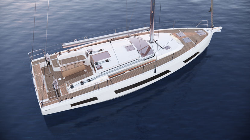 Dufour Yachts 44 Junior Mary 2