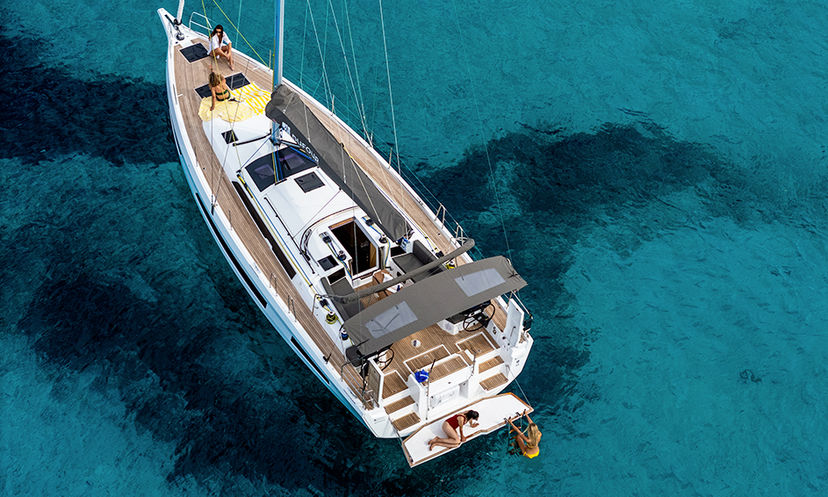 Dufour Yachts 44 Junior Mary 2