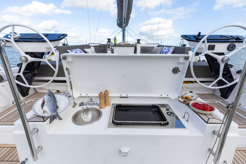 Dufour Yachts 44 Junior Mary 2