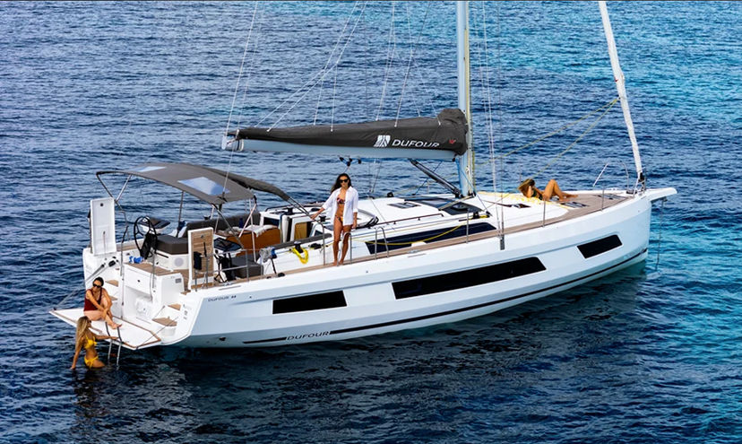 Dufour Yachts 44 Junior Mary 2