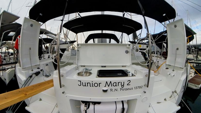 Dufour Yachts 44 Junior Mary 2
