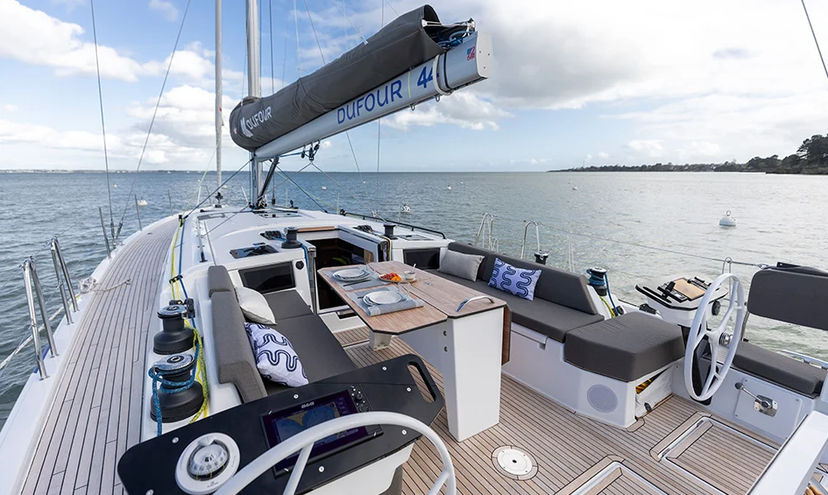 Dufour Yachts 44 Junior Mary 2