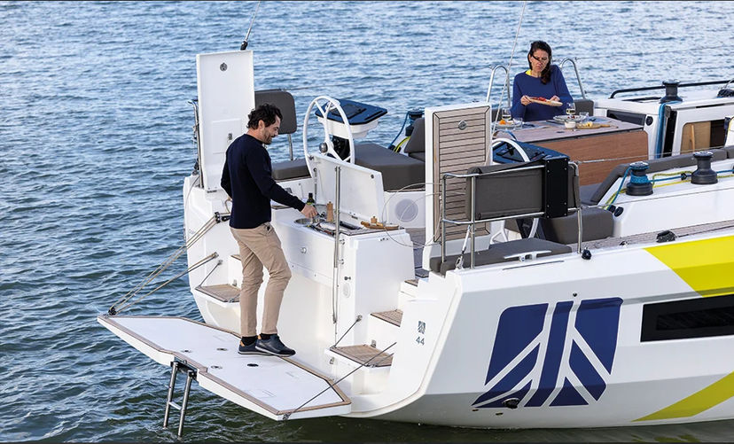 Dufour Yachts 44 Junior Mary 2