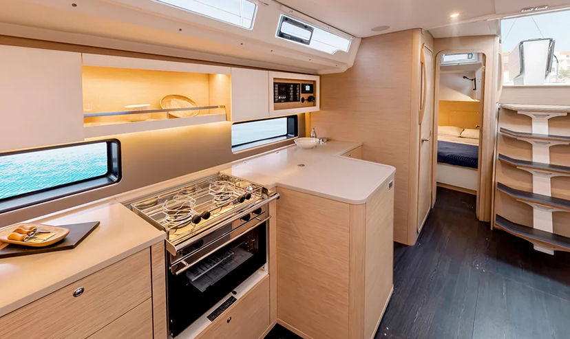 Dufour Yachts 44 Junior Mary 2
