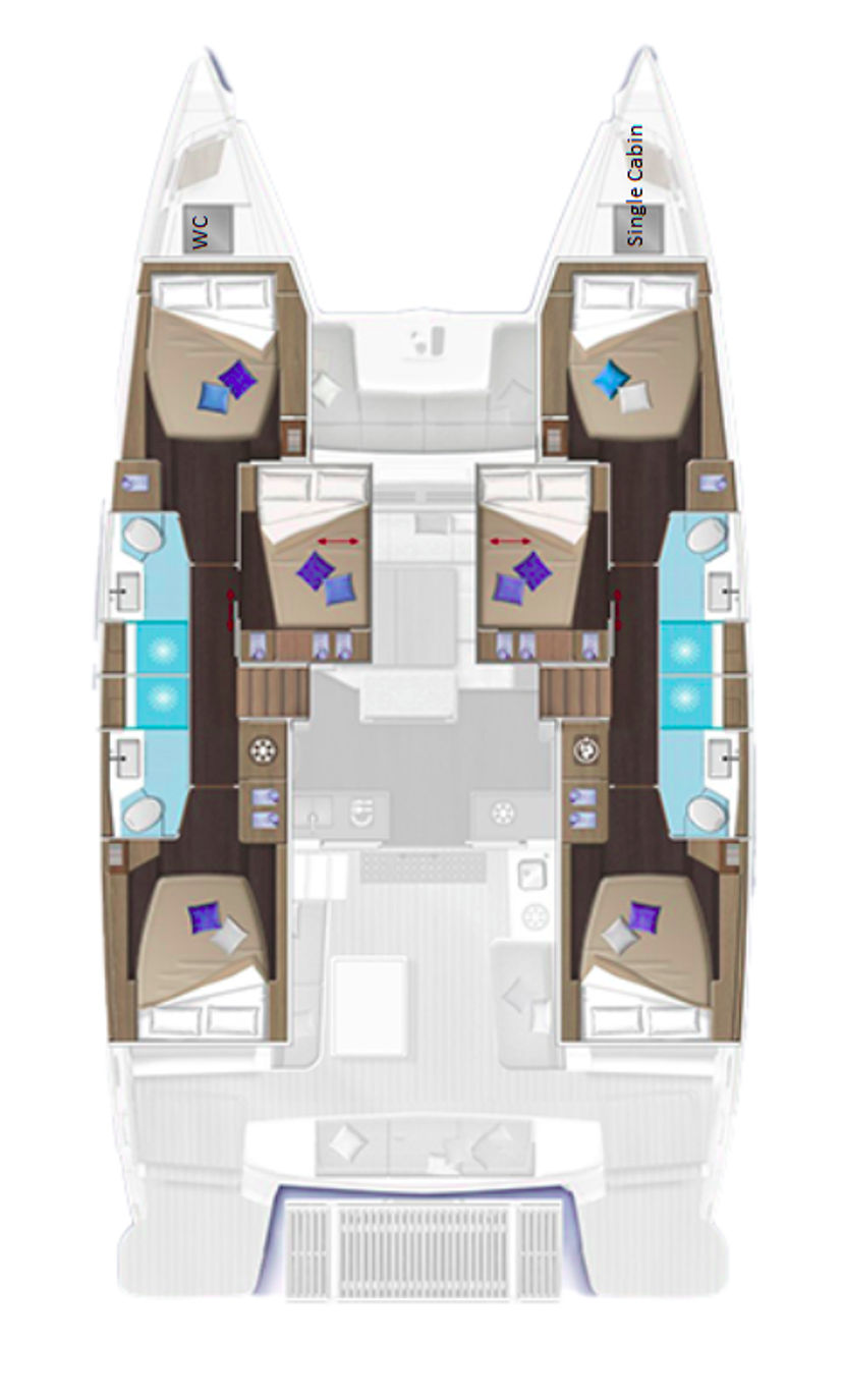Lagoon 51 Ocean Pearl