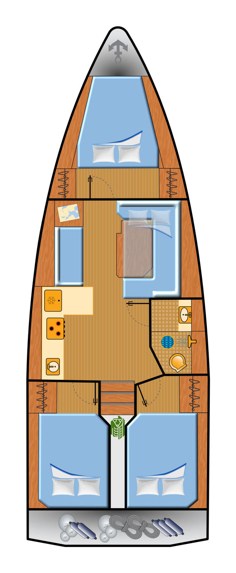 Bavaria Yachtbau 38 Ohana