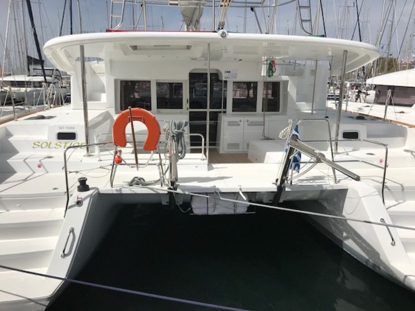 Lagoon 45 Solstice