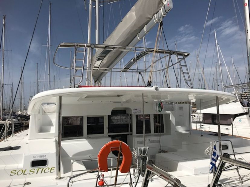 Lagoon 45 Solstice