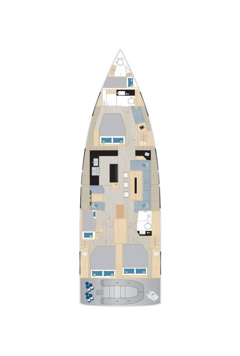 Hanse Yachts 590 Art H