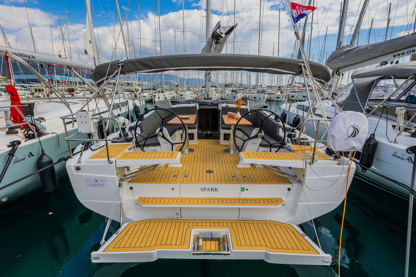 Hanse Yachts 410 Spark
