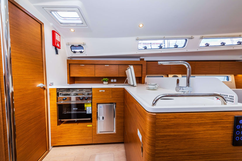 Hanse Yachts 410 Spark