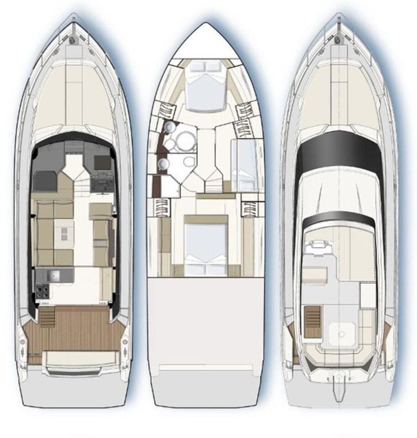 Ferretti 45 Dream