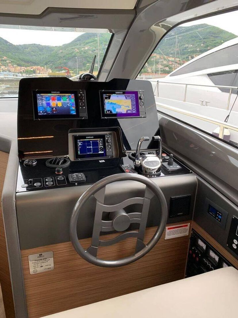 Ferretti 45 Dream