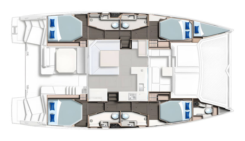 Leopard Catamarans 45 Lady Mara